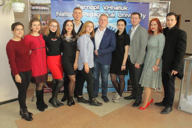 Активісти ТНПУ